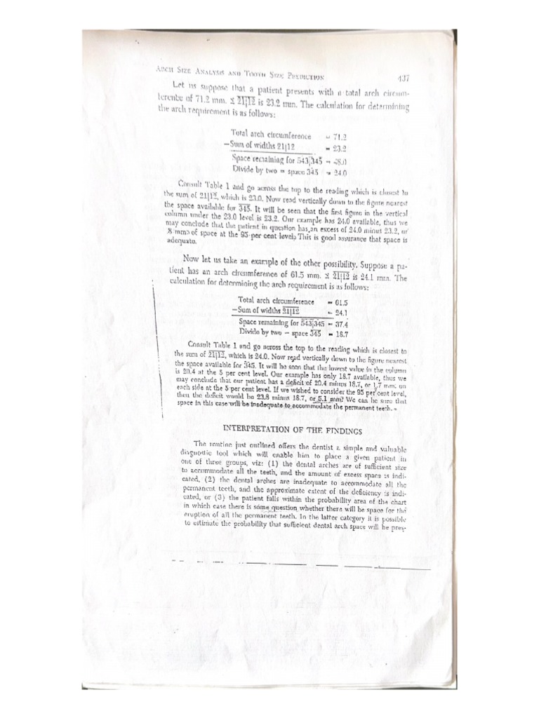 The Arch Requirement Is As Follows PDF