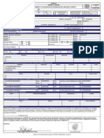 Formulario Wesco PDF