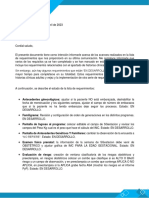 Ce-260423-Ips Orosalud - Avance Lista de Requerimientos