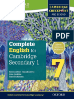 Pdfcoffee.com Cambridge Lower Secondary Complete English 7 PDF Free (1)