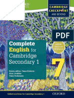 Cambridge Lower Secondary Complete English 7 PDF Free