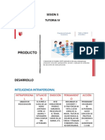 Sesión 3 de Inteligencia Emocional