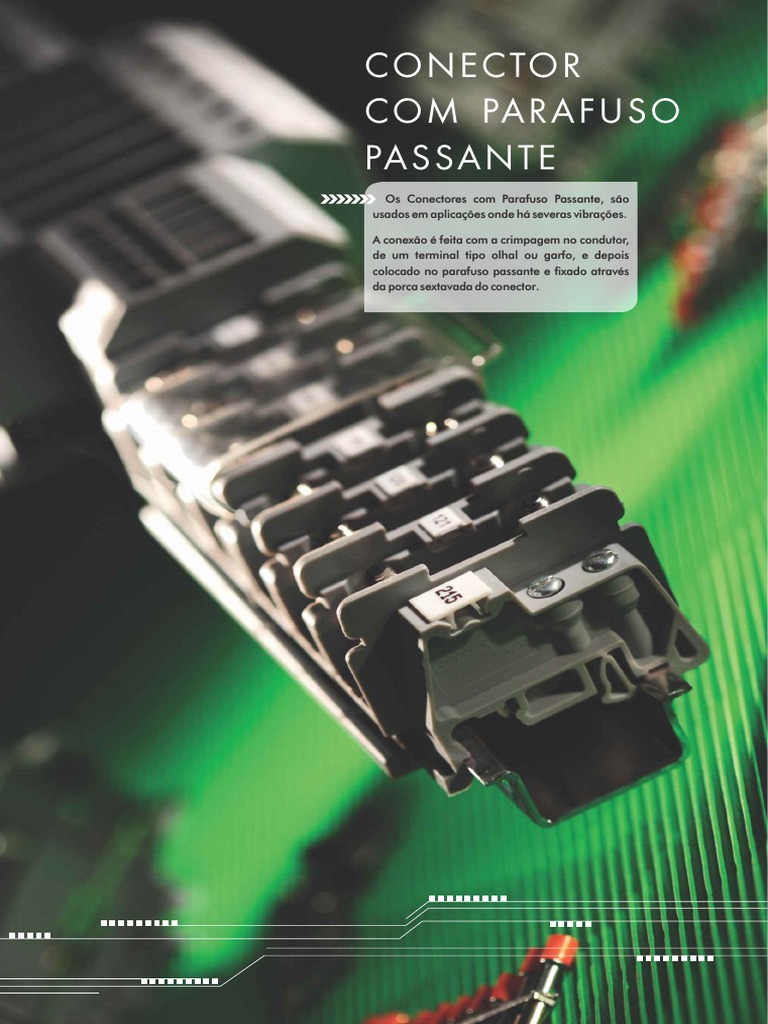 Conectores com Parafuso Passante STH4 | PDF | Computers