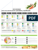 Lékué Planificador de Menú Semanal