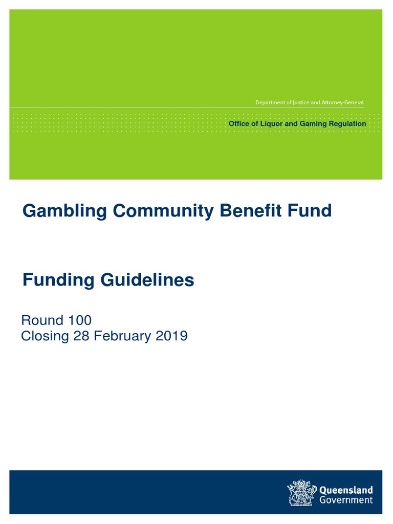 GCBF Funding Guidelines Round 100 | PDF | Invoice | Value Added Tax