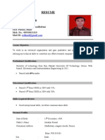 Resume: Deepak Kumar
