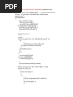 I/P Two Matrix & Multiplication in Third Matrix