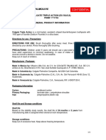 FT Crema Dental PDF