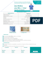 Bata Medico Con Puño Rib X 1 Und PDF