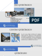 Centro Quirúrgico Corregidoo