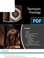 Taymiyyan Theology PDF