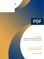 Direito Constitucional. Aula Extra PDF