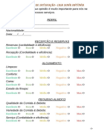 Inquerito de Satisfação Cda PDF