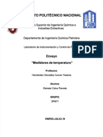 PDF Ensayo de Medidores de Temperatura - Compress