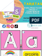 Flash Card Del Abecedario PDF
