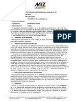 MRZ - Sentencia Constitucional Plurinacional 0456 - 2015-S1 - Grupos