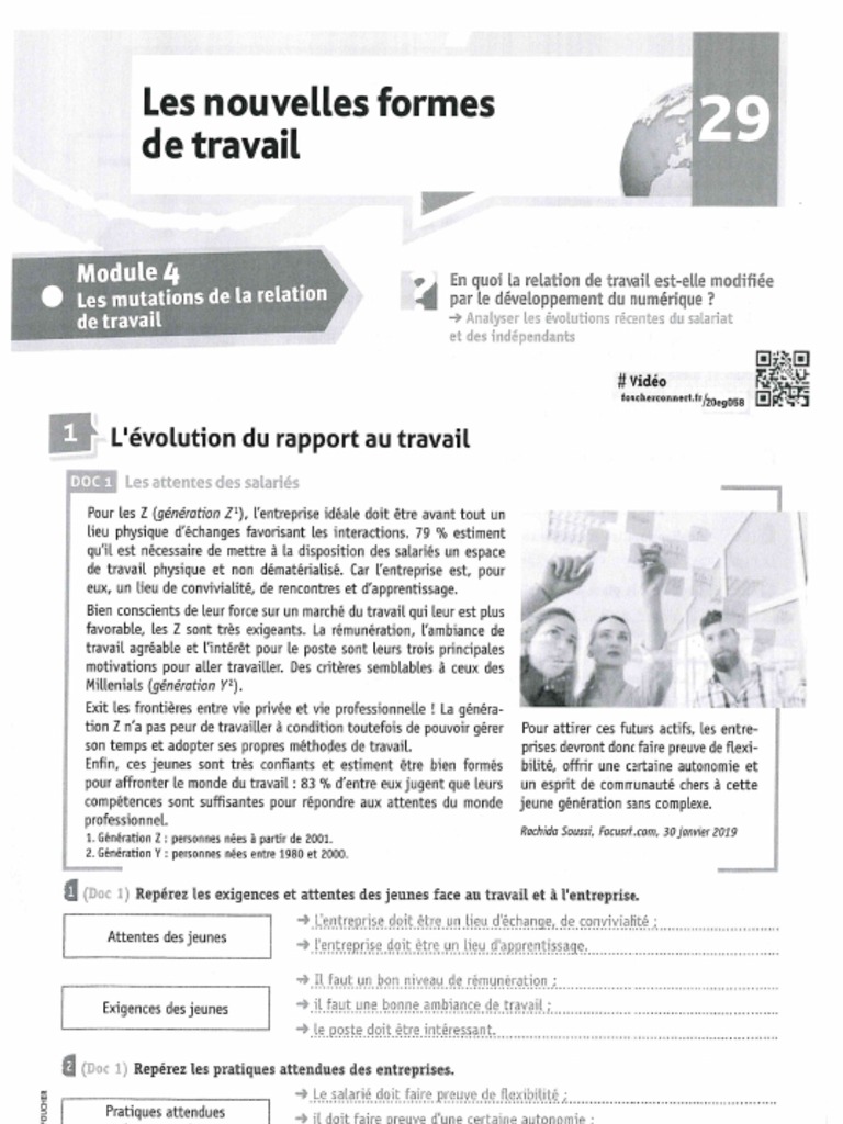 Corrigé Chap 29 PDF