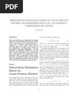 Download GaussNewton_QuaternionComplemFilter_V13 by Harinadha Reddy SN64490422 doc pdf