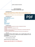 XI - Efectuarea Analizelor Specifice in Industria Alimentara Fermentativa - Ciuche Nadia 9