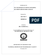 Passive Techniques in Office Building Design For Warm Humid Climate PDF