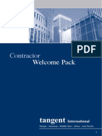 Contractor Welcome Pack