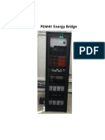 Energy Bridge Specification