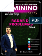 Radar de Problemas - Aula 2 - Sef 2023 Mar.23