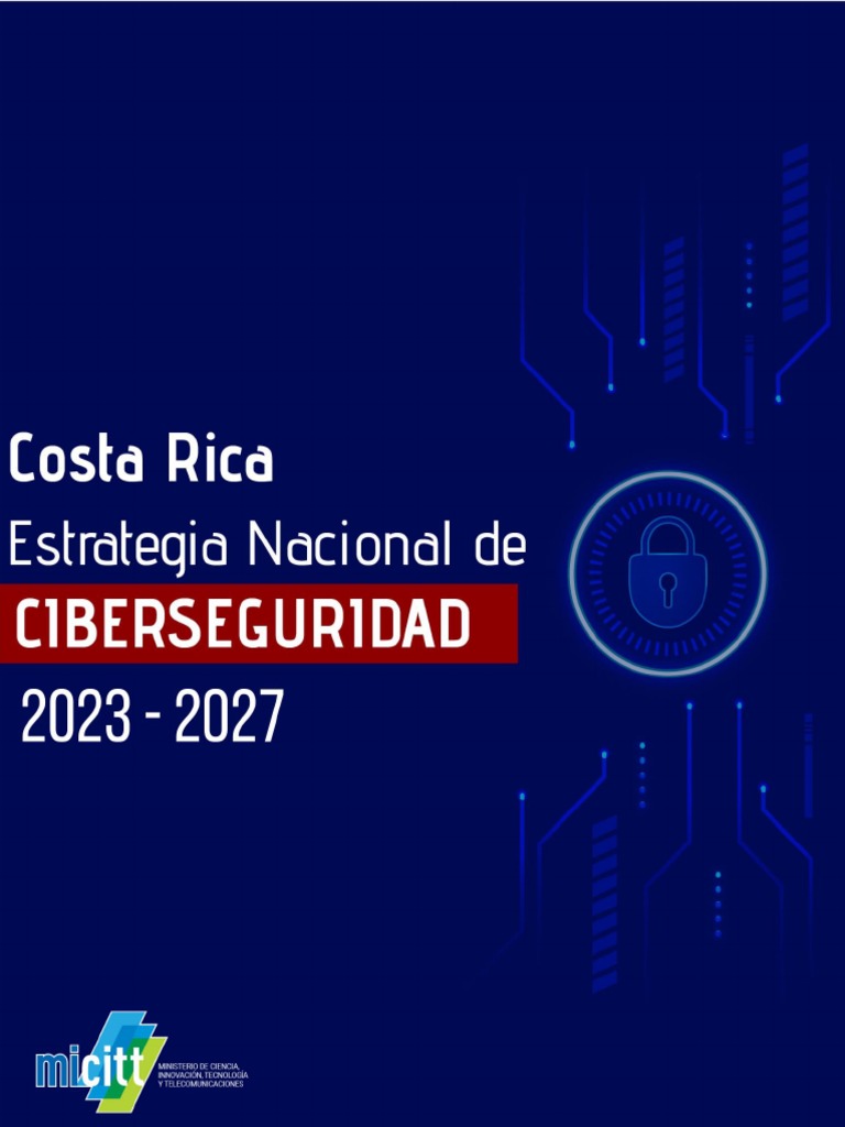 Estrategia Nacional de Ciberseguridad 2023-2027 | PDF | La seguridad ...