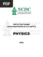 Elements of Construct in Physics Curriculum | PDF | Light | Electricity