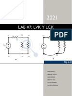LAB#7 DEMOSTRACIÓN LVK y LCK