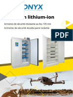 Lithium-Ion Armoire