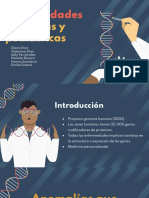 Copia de DNA The Human Body Recipe by Slidesgo PDF