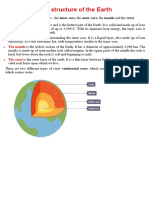 The Structure of The Earth