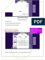 Laman Web Hadith (Jami'ul Hadith Nabawi)