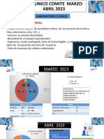 Lab Clinico Comite Marzo Abril