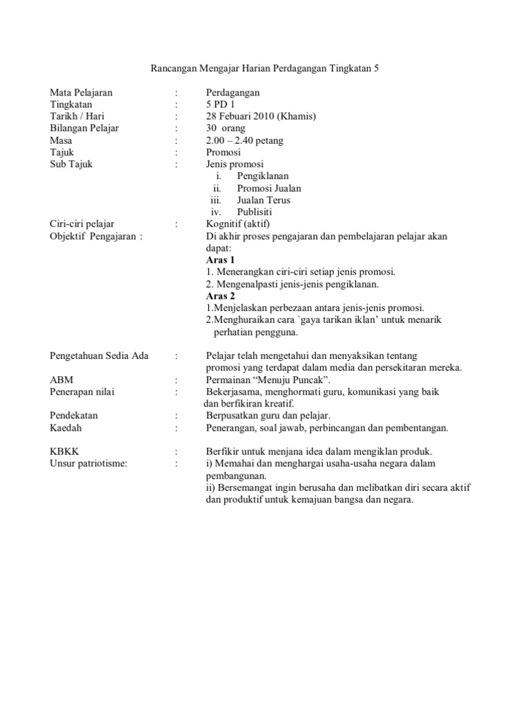Doc Periklanan Doc 1 Sia Yanuar Academia Edu