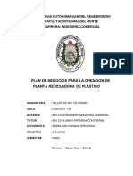 Proyecto Final de Taller de Grado - Sebastian Parada Terceros PDF