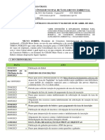 Edital de Abertura N 01 2023 PDF