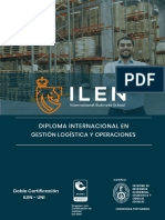 Diplomado Internacional en Gestion Logistica y Operaciones - Supply Chain