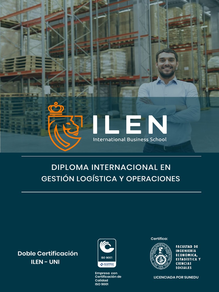 Diplomado Internacional en Gestion Logistica y Operaciones Supply