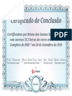 Certificado PHP