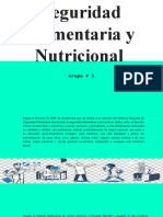 SESAN, Seguridad Alimentaria y Nutricional APS