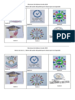 Boletas para Votaciones 2023