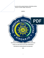 LITERASI PADA MATA PELAJARAN BAHASA INDONESIA SISWA KELAS V.docx