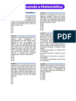 Lista de Exercícios Princípio das Casas de Pombos