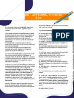 Simulado - Lei Federal #9.394-96 - LDB PDF