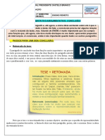 Sequência 01-Redação 3º Ano 4