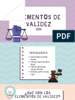 Elementos de Validez PDF