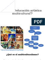 Qué Es Educación Artística Multicultural'
