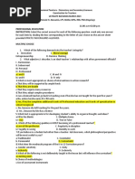 CBRC Free LET Review For All: PROF. ED. (Teaching Profession) | PDF ...